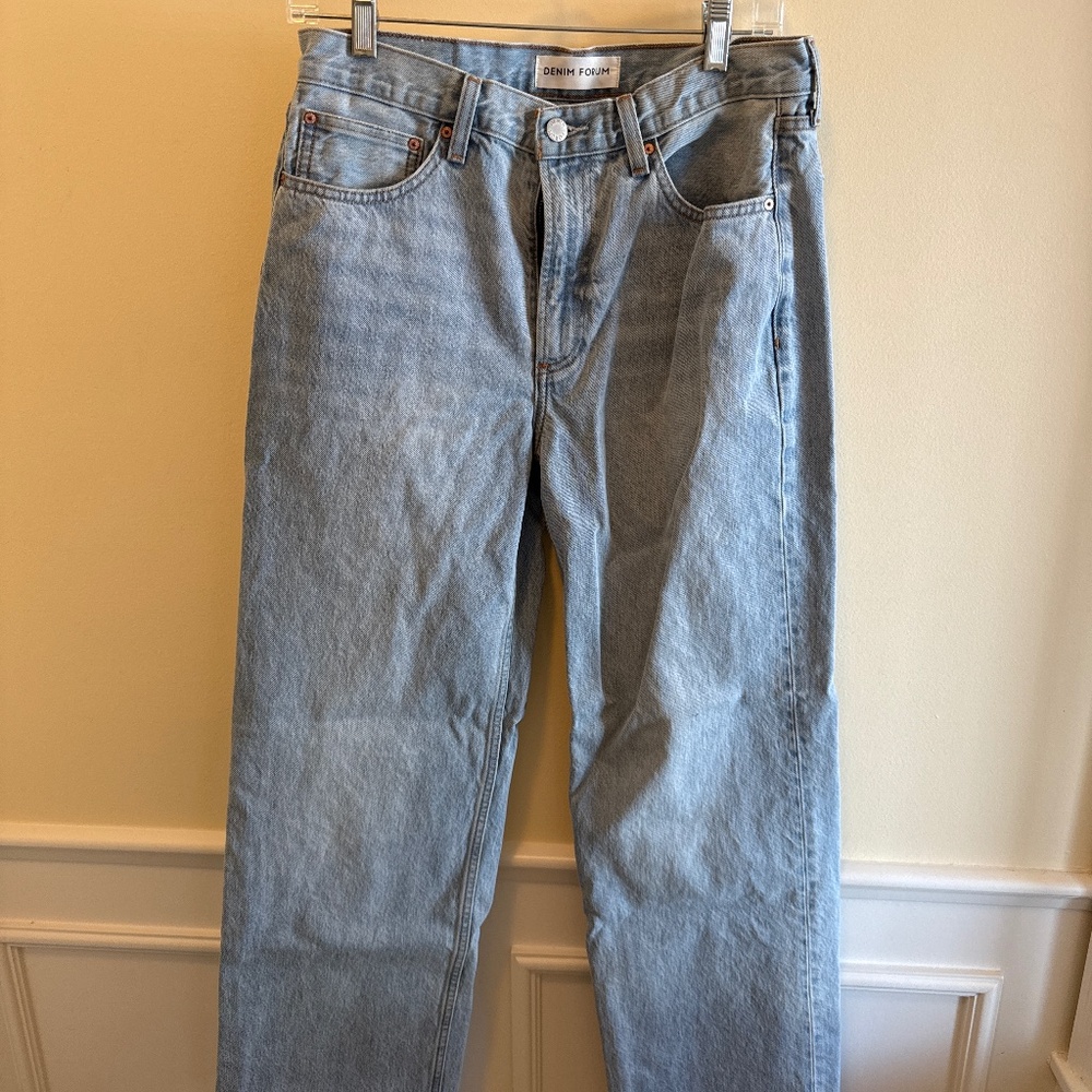 Aritzia like new size 27 denim Forum 90’s iggy lo-rise baggy